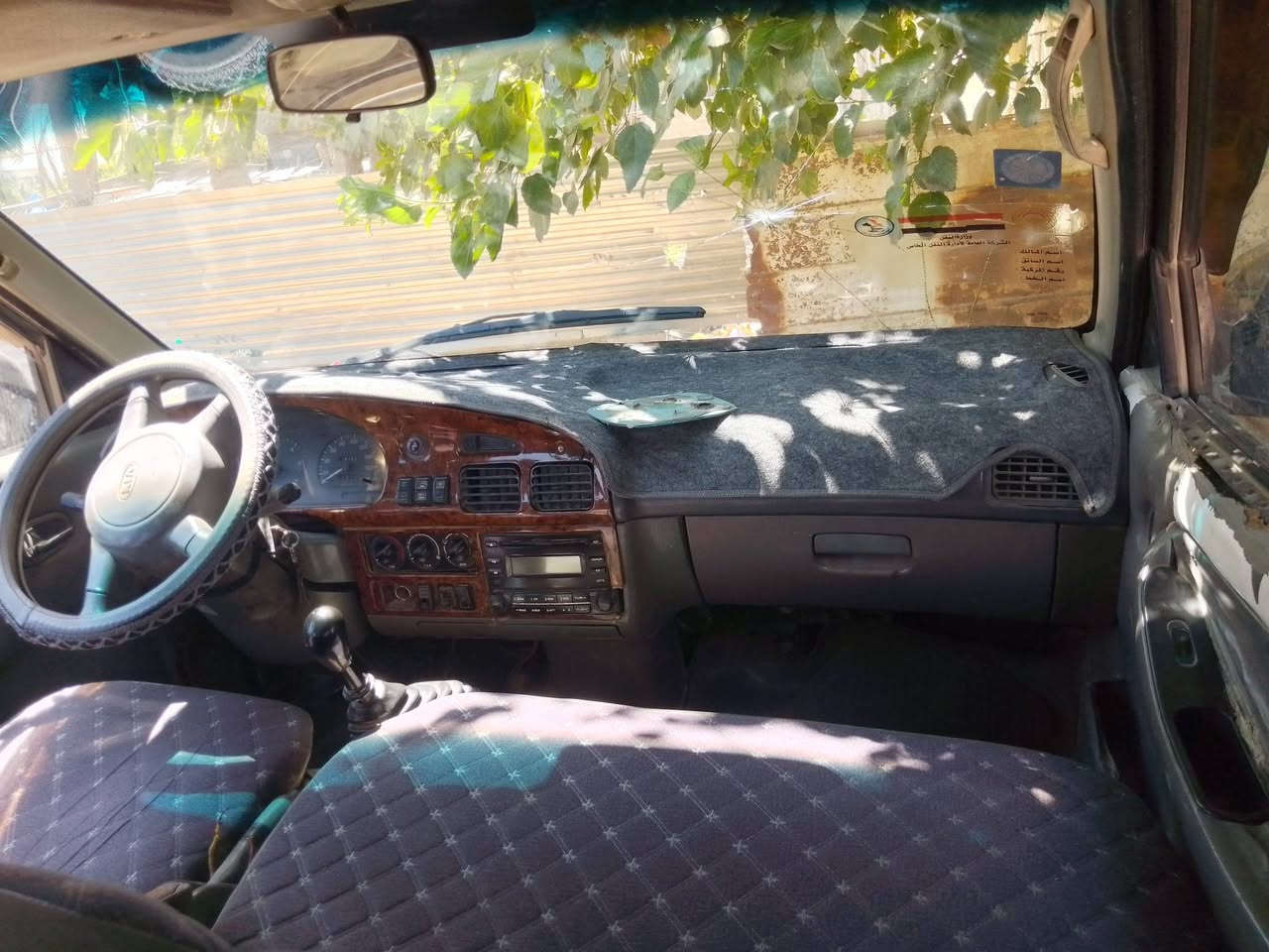 سلام عليكم بريجو للبيع مود يل 96رقم نكليزي مصفره سنوويه 2030صدر تخم تاير  دوشمه جديده سياره بلاديه مابيهه صبق شواصي نضاف محرك  بي تبخير العنوان ابوغريب السعر58  ***********
