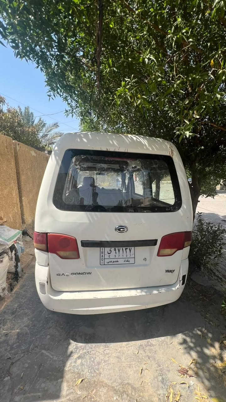 سلام عليكم اخون عندي هي السياره مال شركه سنويته ضايعه او مااندل الجان يشتغل بيه كمله جديد تبريد شغال تخم تاير مجفت جديد بعده عل سحك للستفسار اكثر بغداد وات ساب ***********
