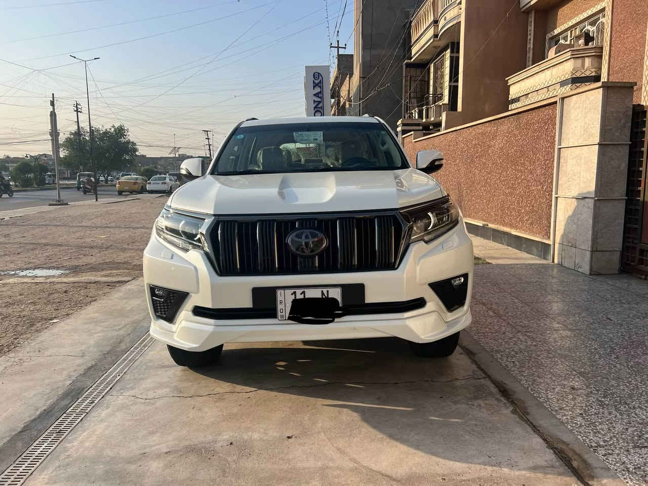برادو VX • ٢٠٢٢ • ٤٣ الف