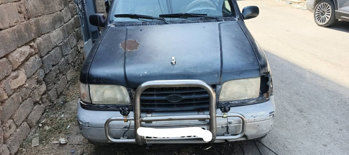 للبيع كيا اسبورتج موديل 94
رقم دولي باسمي تحويل مباشر شوكت تحب
كير مظبوط بس المحرك صار بي خيط 🎸 تبخير جديد صدر خلفي امامي جديد 
والكشر شوف العين وتعال افحص وقتنع وتوكل على الله ترهم مراوس او بيع 
ابيع نقد مابيع اقساط نقد نقد نقد فقط 
السعر المطلوب 25 ورقه وحياكم الله 
للاستفسار اتصل على الرقم التالي   *********** 
مكان السياره تكريت
