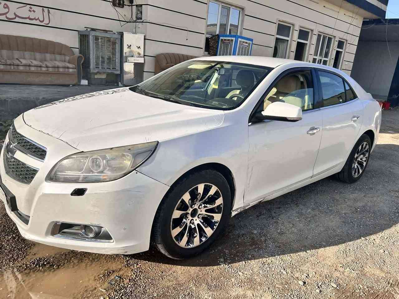 السلام عليكم لايك ومتابعه اسعار بلاش جوه السوك مناسب

شوفرليت ماليبو خليجي محرك 2400 دوش تنفس طبيعي

كير ومحرك شرط صدر طخم تاير كلو جديد تبريدها ثلج 🚗 قطعتين 

رقم نينوى دولي سنويه لل29 شاشه تحكمات ستيرن 🚨

قاصة تاهو لد داخل بلادي كشنات كهرب اشاير مري🌠

ترايك بصره شرط سياره جاهزه ضرر بوند وجاملق  وهلال
 جاملق 

السعر 75 وبيها مجال بسيط مكان السياره كياره 

***********
