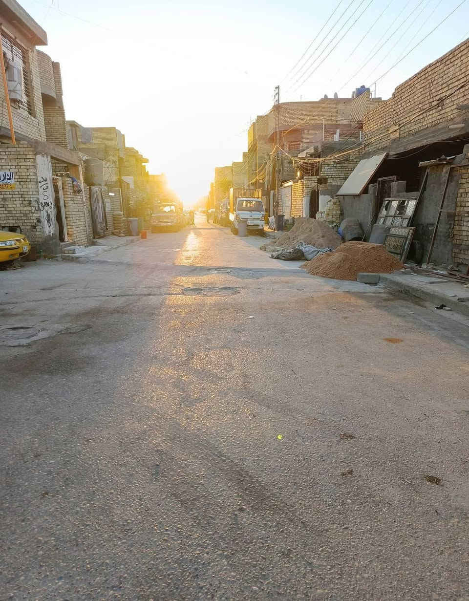 السلام عليكم توفر عندي بيت للبيع زراعي سند 117 المساحه 100متر/جبهه 8/ نزال12/ البيت بناء حديث طابقين بي اربع غرف والبيتونه جبيره بيها غرفه بس ما كامله المنطقه كامله كل الخدمات مي مجاري كهرباء تبليط موقع بغداد البلديات الضباط خلف الصحفيين قرب مدرسة زين القوس منطقه حي الامير للاستفسار اكثر *********** السعر خاص الرد واتساب ماسنجر أو الاتصال
حسن للعقار .
السلام عليكم توفر عندي بيت للبيع زراعي سند 117 المساحه 100متر/جبهه 8/ نزال12/ البيت بناء حديث طابقين بي اربع غرف والبيتونه جبيره بيها غرفه بس ما كامله المنطقه كامله كل الخدمات مي مجاري كهرباء تبليط موقع بغداد البلديات الضباط خلف الصحفيين قرب مدرسة زين القوس منطقه حي الامير للاستفسار اكثر *********** السعر خاص الرد واتساب ماسنجر أو الاتصال

