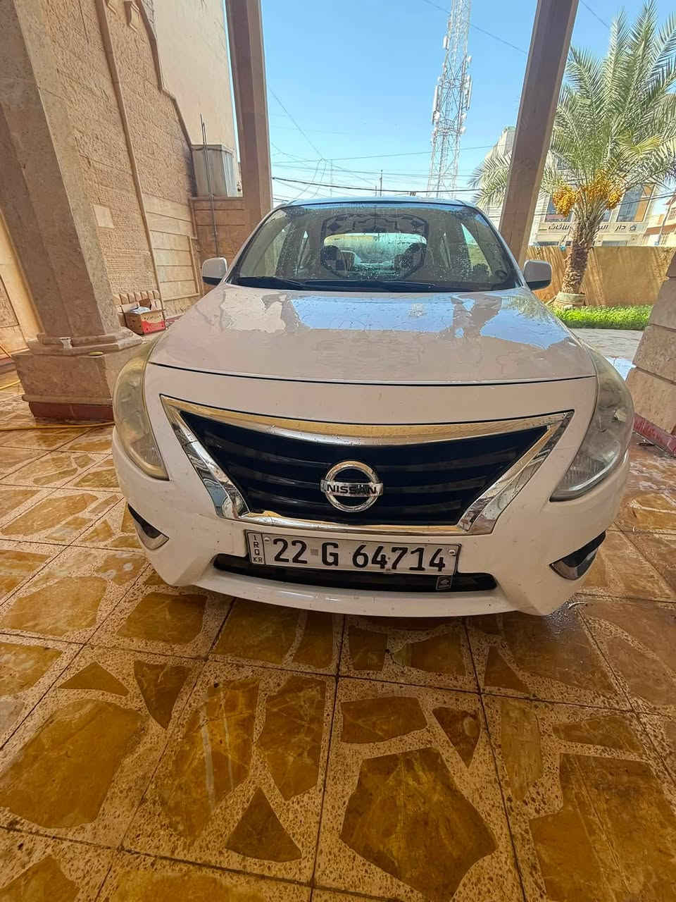 ‏سلام عليكم نيسان صني موديل 21 مقفولة كفالة عامة سنوية جديد السعر 103 مكان  السيارة تكريت
***********
