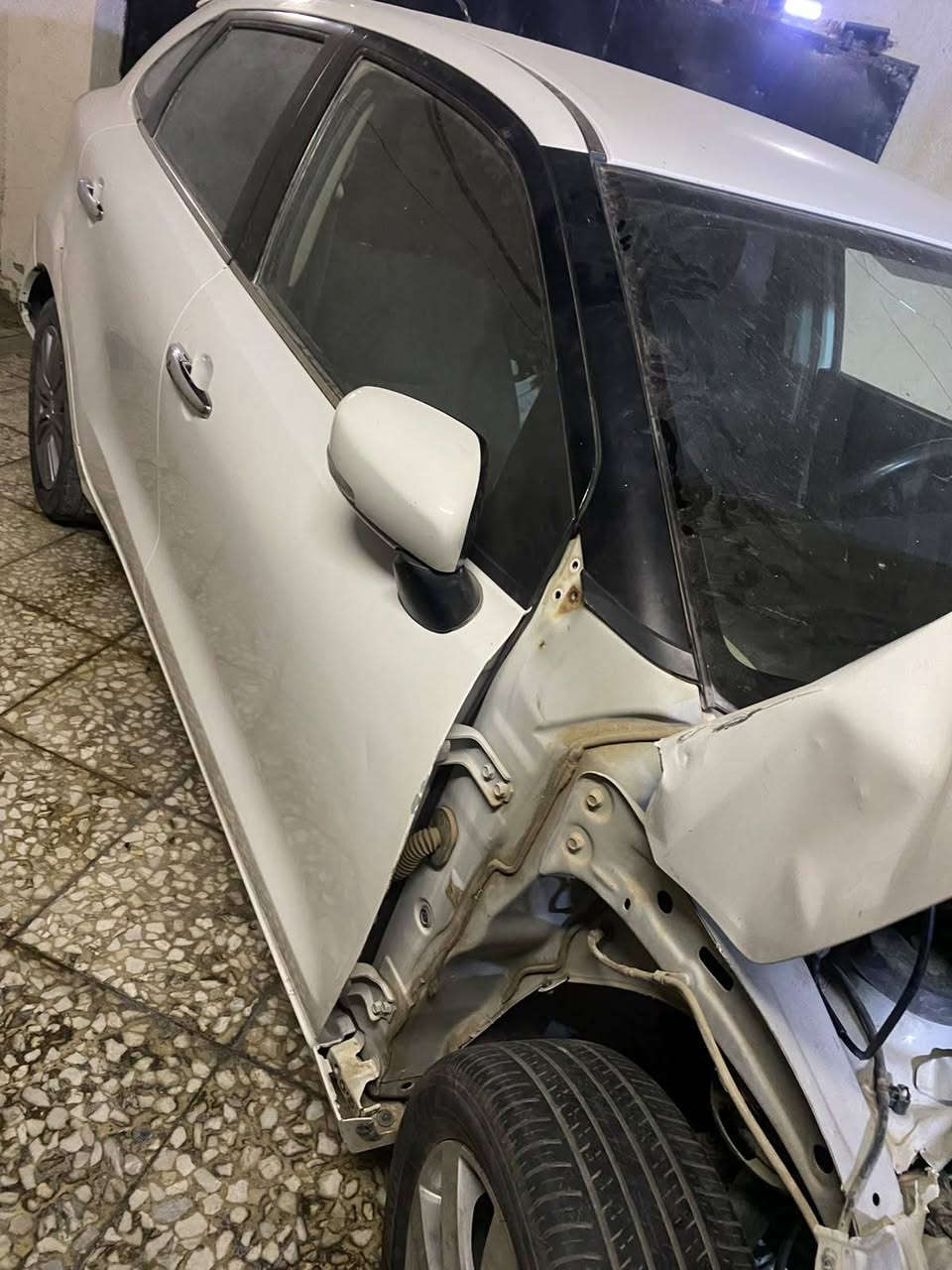 بالينو • ٢٠١٨ • عليها حادث