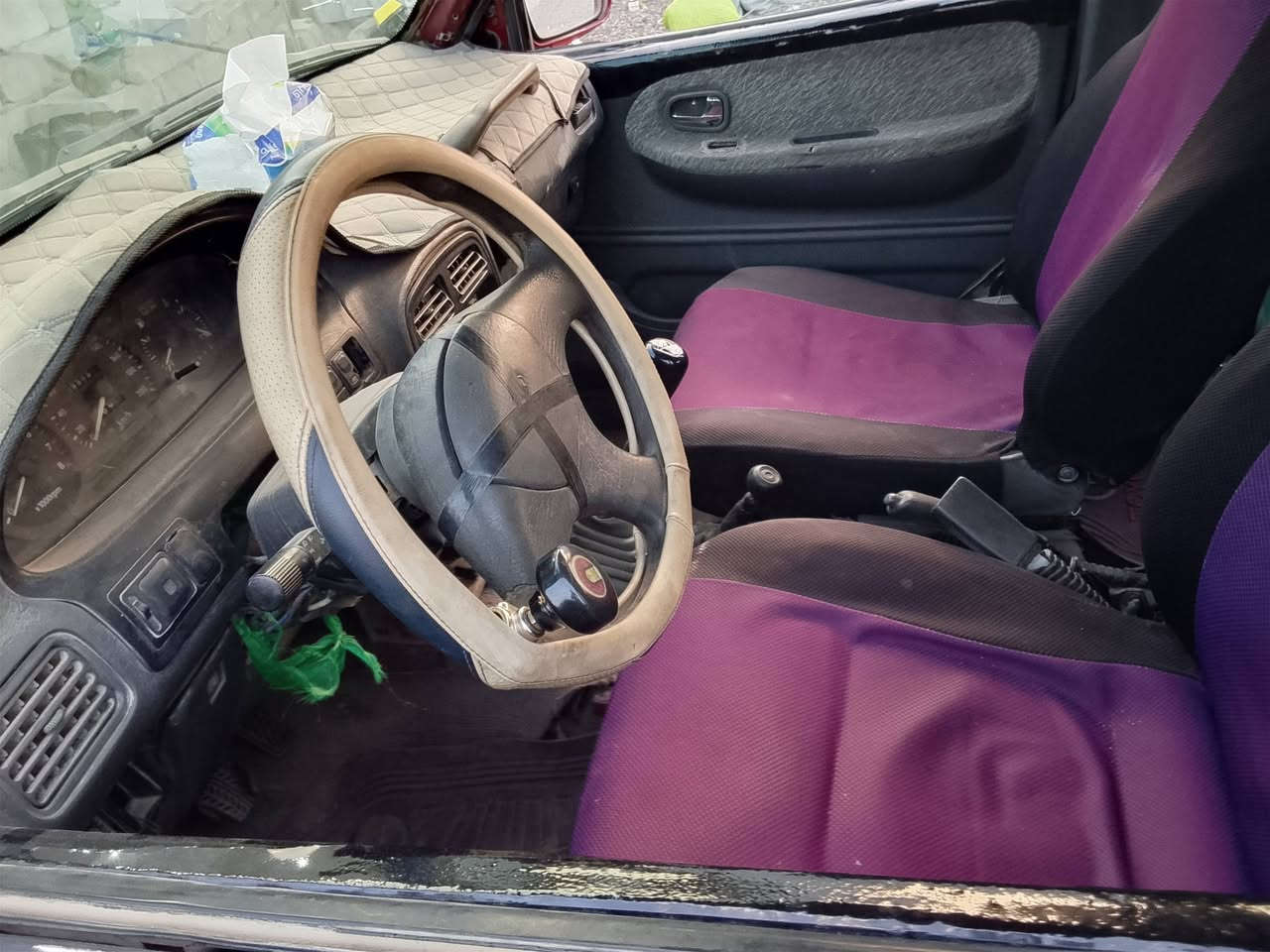 سبورتنج موديل 95رقم بغداد رقم جديد سنويه جديده تحويل مباشر ميكانيك جديد اترايك للبصره العنوان اديالى بعقوبة السعر من الئخير 28 الشراي يتصل ***********
