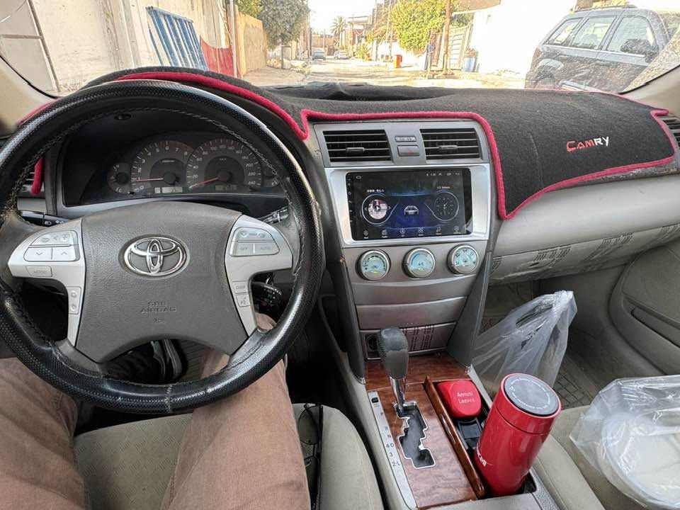 السلام عليكم
سياره تويوتا كامري موديل 2008 للبيع 
السياره نظيف بدون صبغ 
تفاصيل السعر واتس

واتس فقط : ***********
