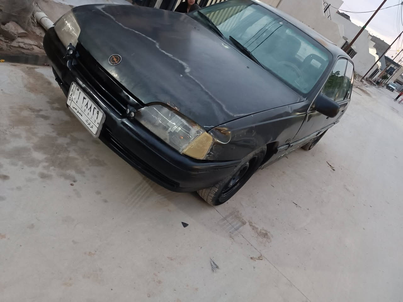 سلام عليكم من رخصه الادمن عرض سياره وبل وميكا موديل 89 رقم كركوك مشروع وطني سنويه ل 27 كير محرك شرط حداديه دبلات كهربائيات كلها جاهزه محرك 20شرط التحويل والغرامات تستلم ارقام انكليزي السعر 18 وبيها مجال الشراي مكانها كركوك رقم ***********
