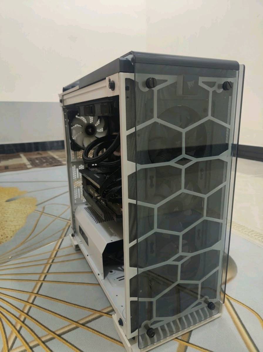 4070 سوبر • i5 13400f • رام 32GB