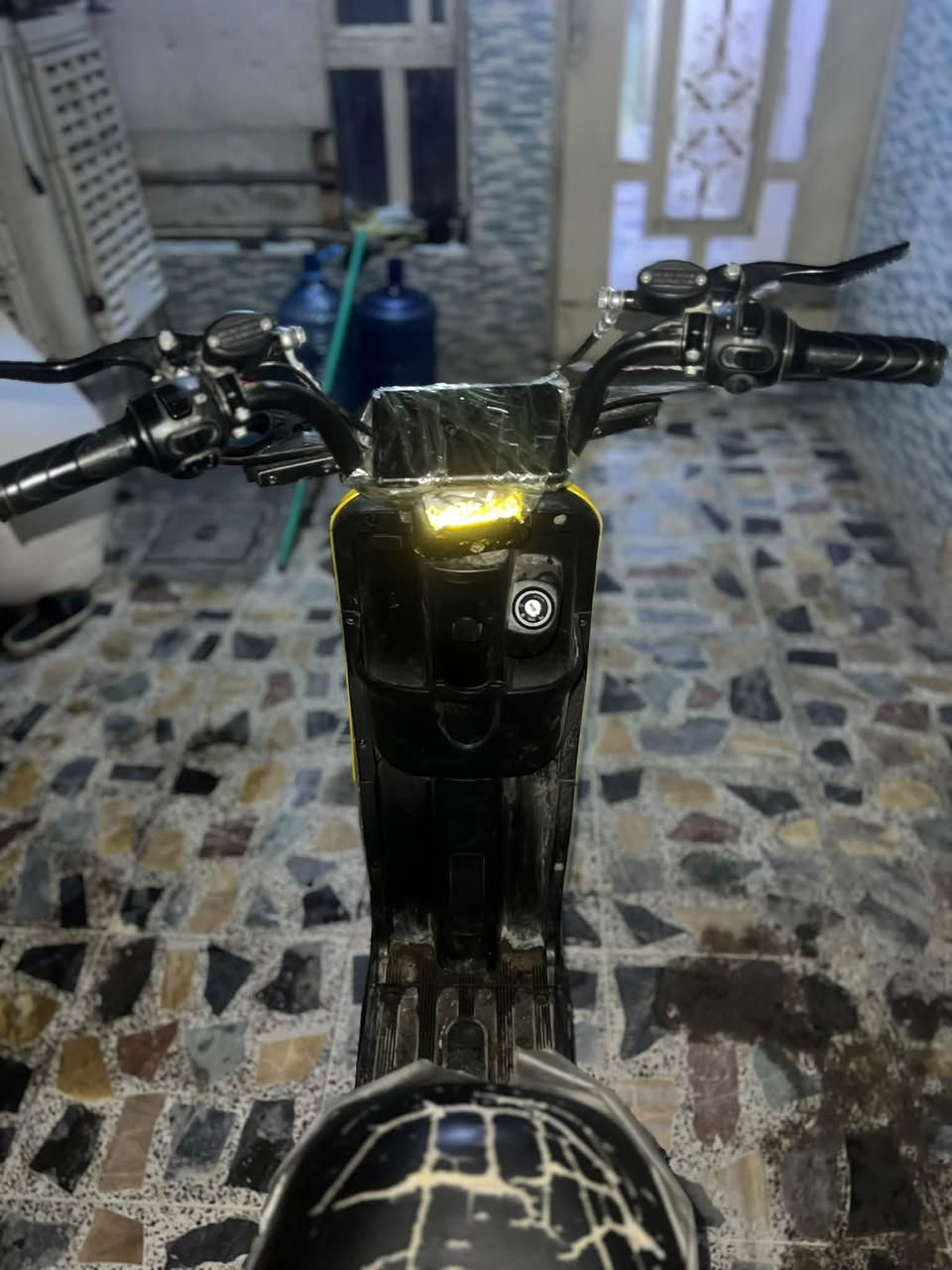 دراجة شحن • R9 • ٥ بطاريات