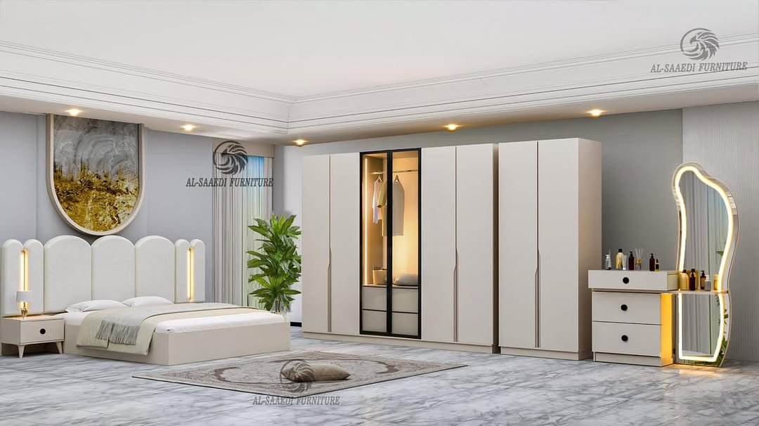 هذا المنشور فقط غرف نوم فيروز شبايي ونفرين

اجمل واحدث موديلات غرف نوم شبابي
2 سرير و 3 سرير  5 قطع و7،8
كل الموديلات حديثة الوصول والاسعار عروض خاصة 

نقل وشد داخل بغداد مجاني 
محافظات 65 الف فقط ولفترة محدودة

ومتوفر منادر انواع مختلفه واسعار مناسبة

***********
***********

ملاحظة تصعيد الغرفة طابق ثاني اجور عامل فقط
