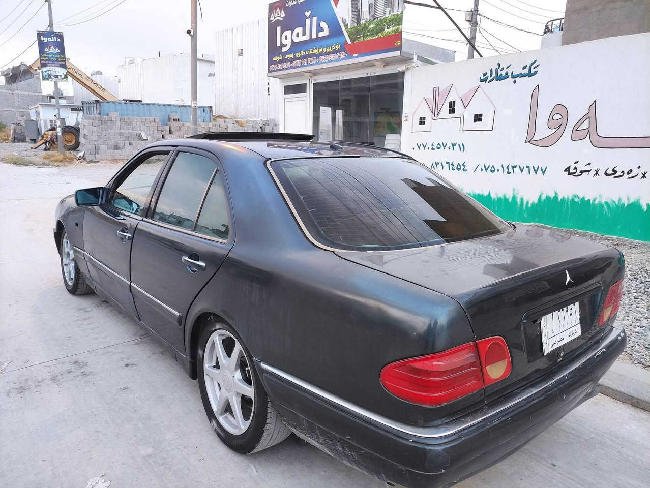 مرسيدس • V8 • ١٩٩٦
