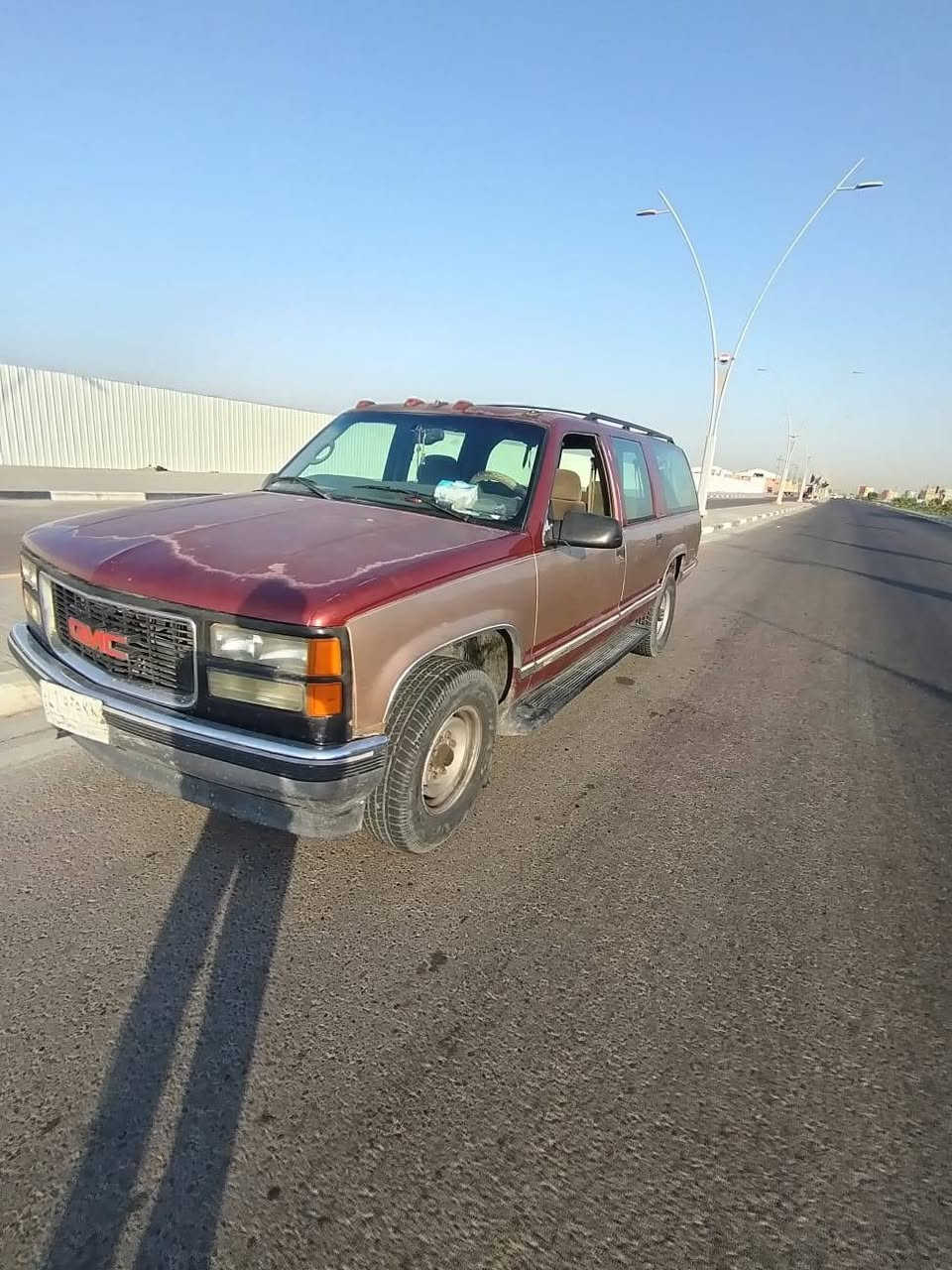 موديل 1999
رقم نجف /التحويل محافظة نجف/ محرك 454 تيربو / كير 1000/ السعر 4000 دولار

رقم الهاتف *********** 

ابو احمد
