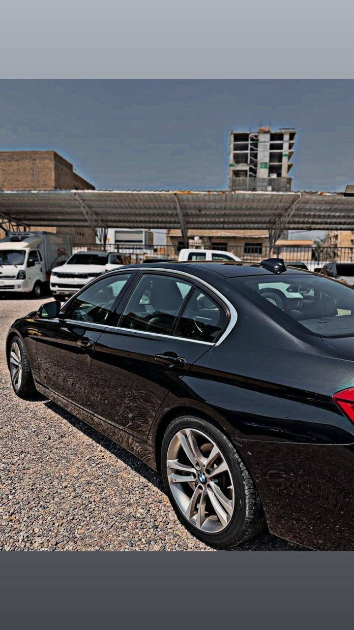 بي ام دبليو 330i • ٢٠١٨ • بغداد باسمي