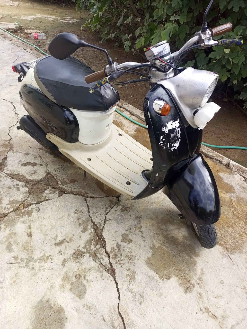 بوليسي • مكينه نظيفه • تايات جدد