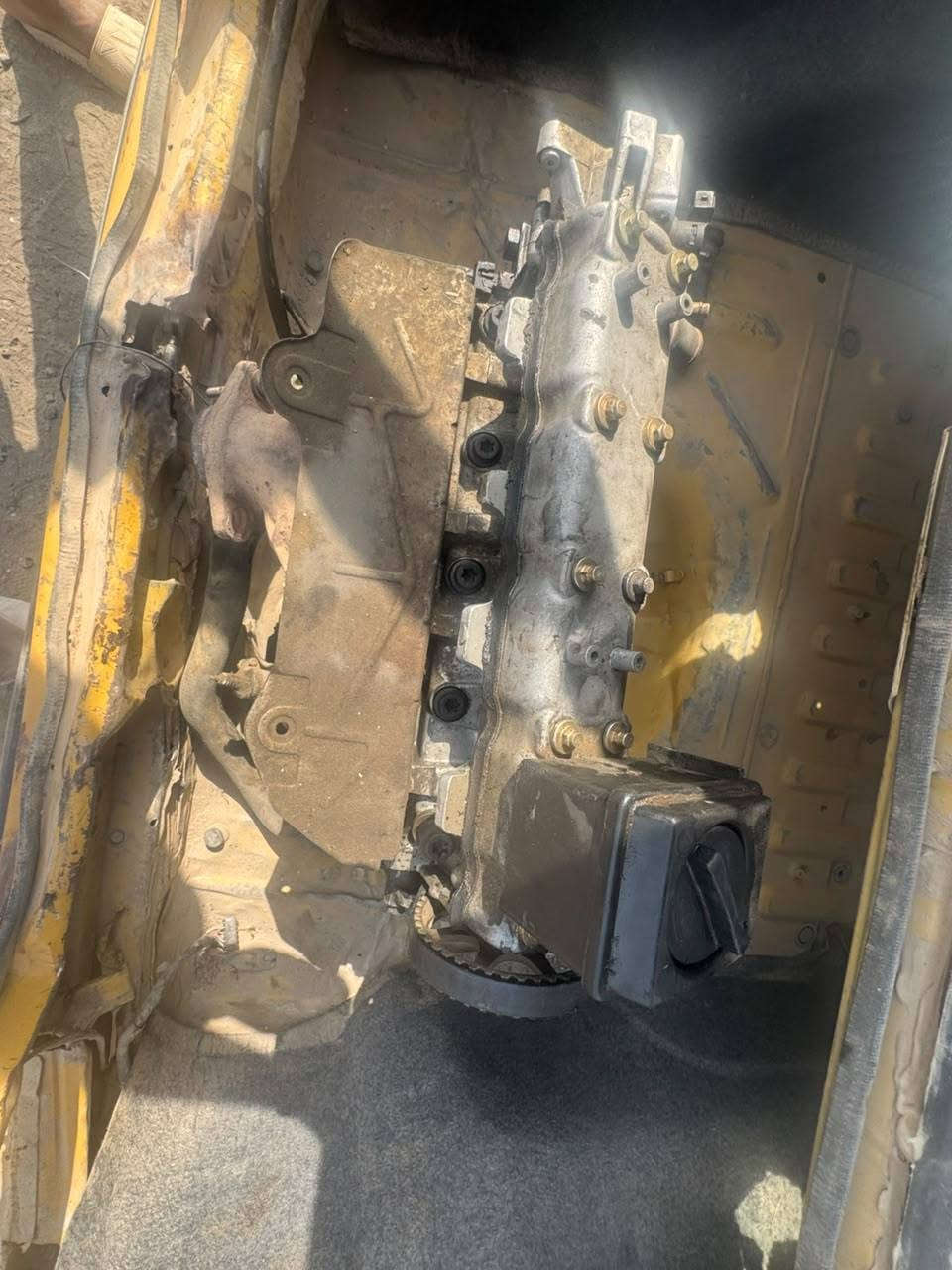 بيجو 405 • محرك تبخير • كير جديد