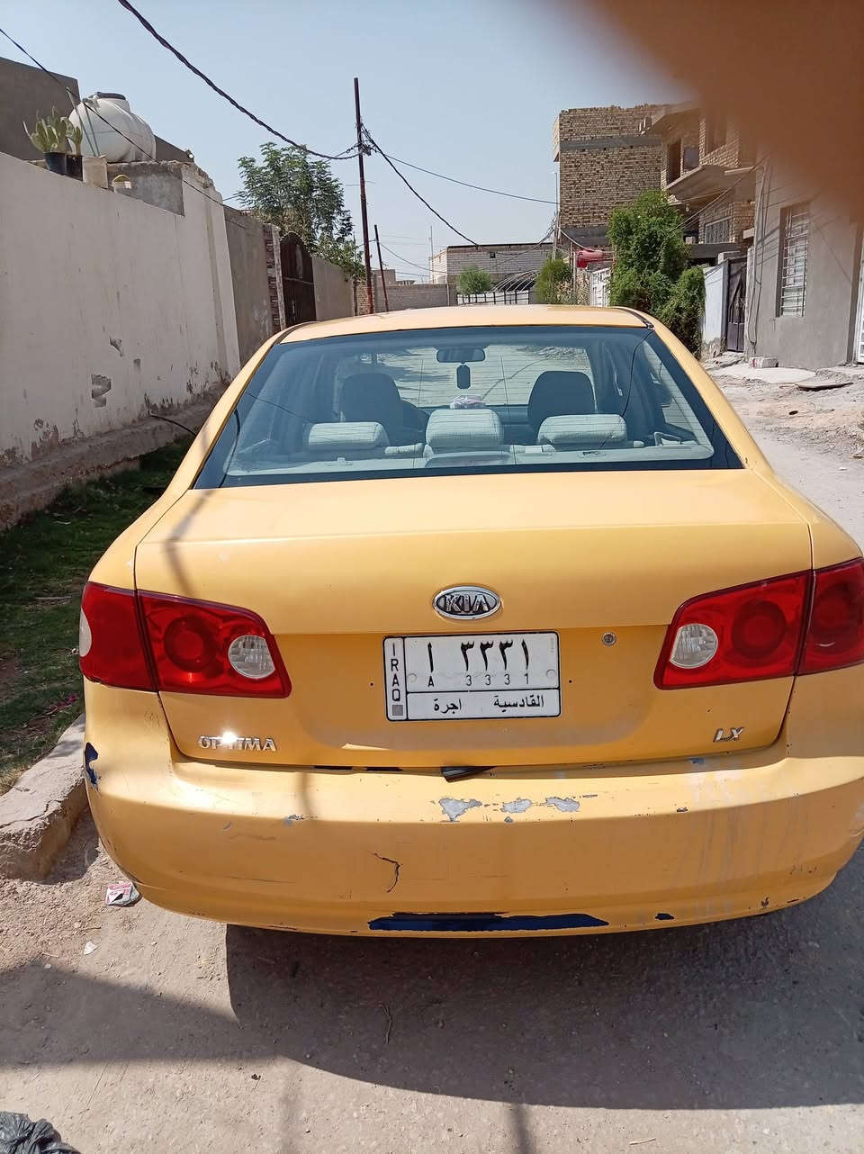 السلام عليكم كيا اوبتمه مديل ٢٠٠٨ للبيع مكينه ٢٤٠٠ جديده
حداديه جديده تخم تاير باتري جديد تبريد شغال
مصفره هيأ وغرامات تحويل ثاني يوم
السعر ٨٠ وبيها مجال لشراي مكان السياره دوانيه دغارة
الرقم ***********
