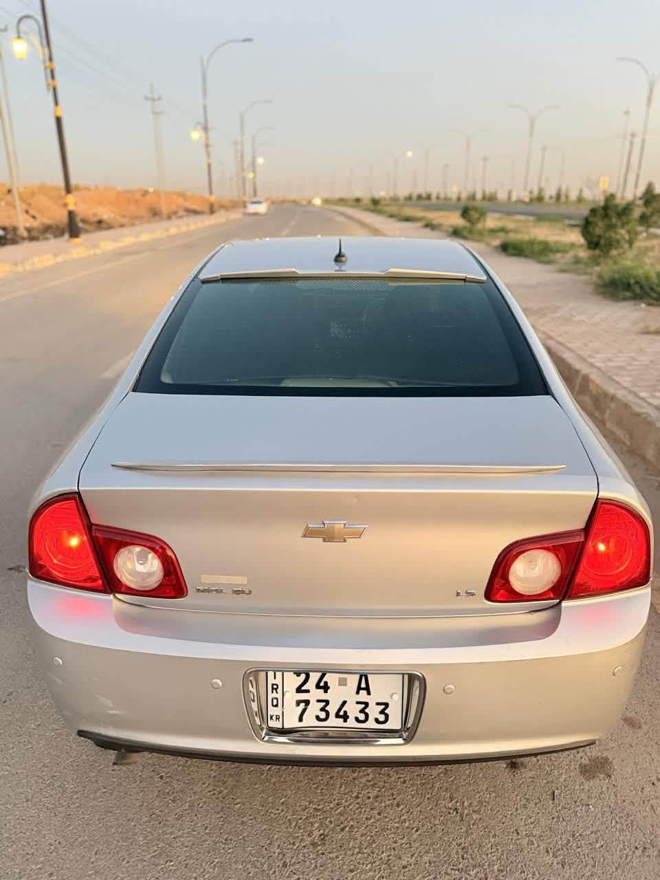 ماليبو ٢٠٠٩ • محرك ٢٤٠٠ • رقم دهوك