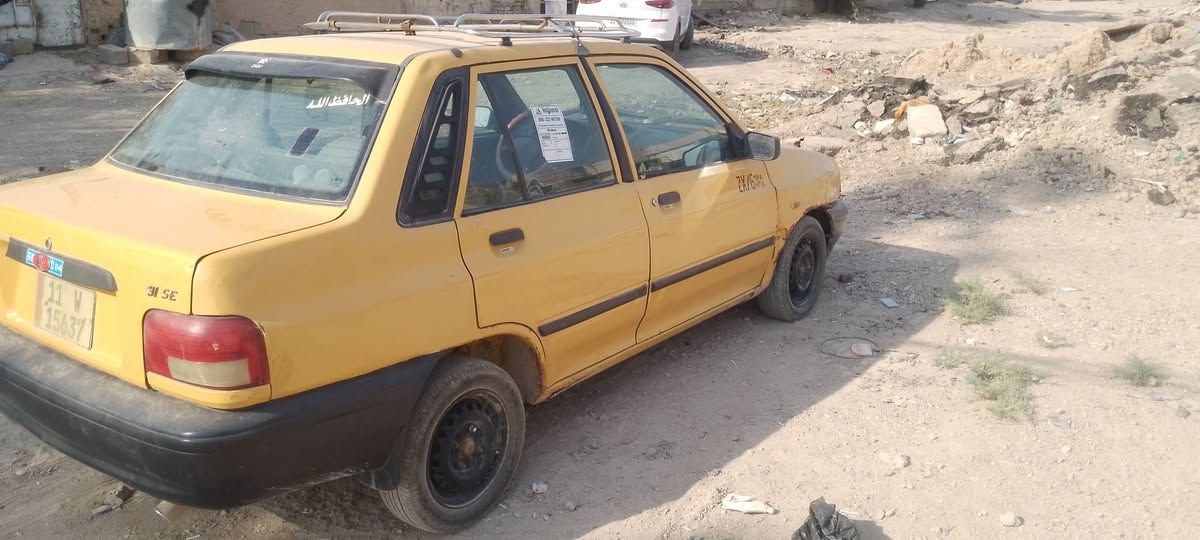 سلام عليكم سايبه للبيع موديل 14 محرك كير صدر تخم تاير كهربائية فول رقم بغداد مصفره سياره جاهزه مكاني بغداد النهروان مستعجل ع لبيع ***********
