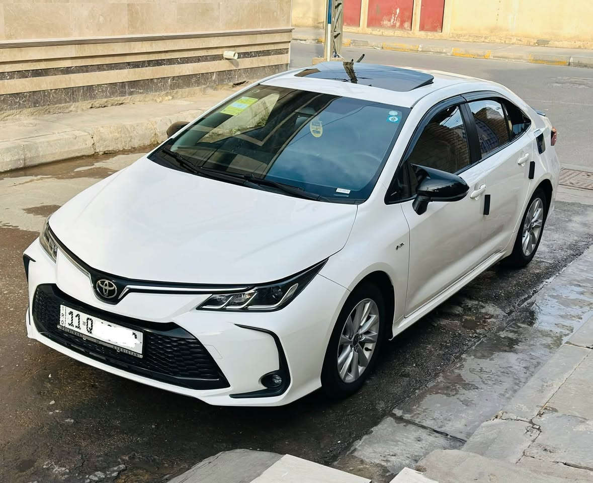 كورلا هايبرد • ٢٠٢٥ • رقم بغداد