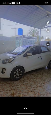 بيكانتو 2016رقمها اربيل جديده ونظيفه تبريد تايرات جدد بيها صبغ بااماكن...