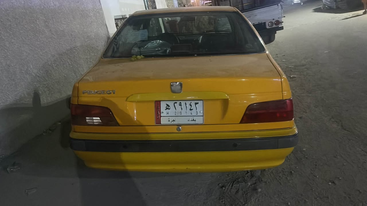 للبيع بيجو بارس 2018 مكفوله من الضربه والصبغ السعر 60$المكان بغداد الرقم ***********
