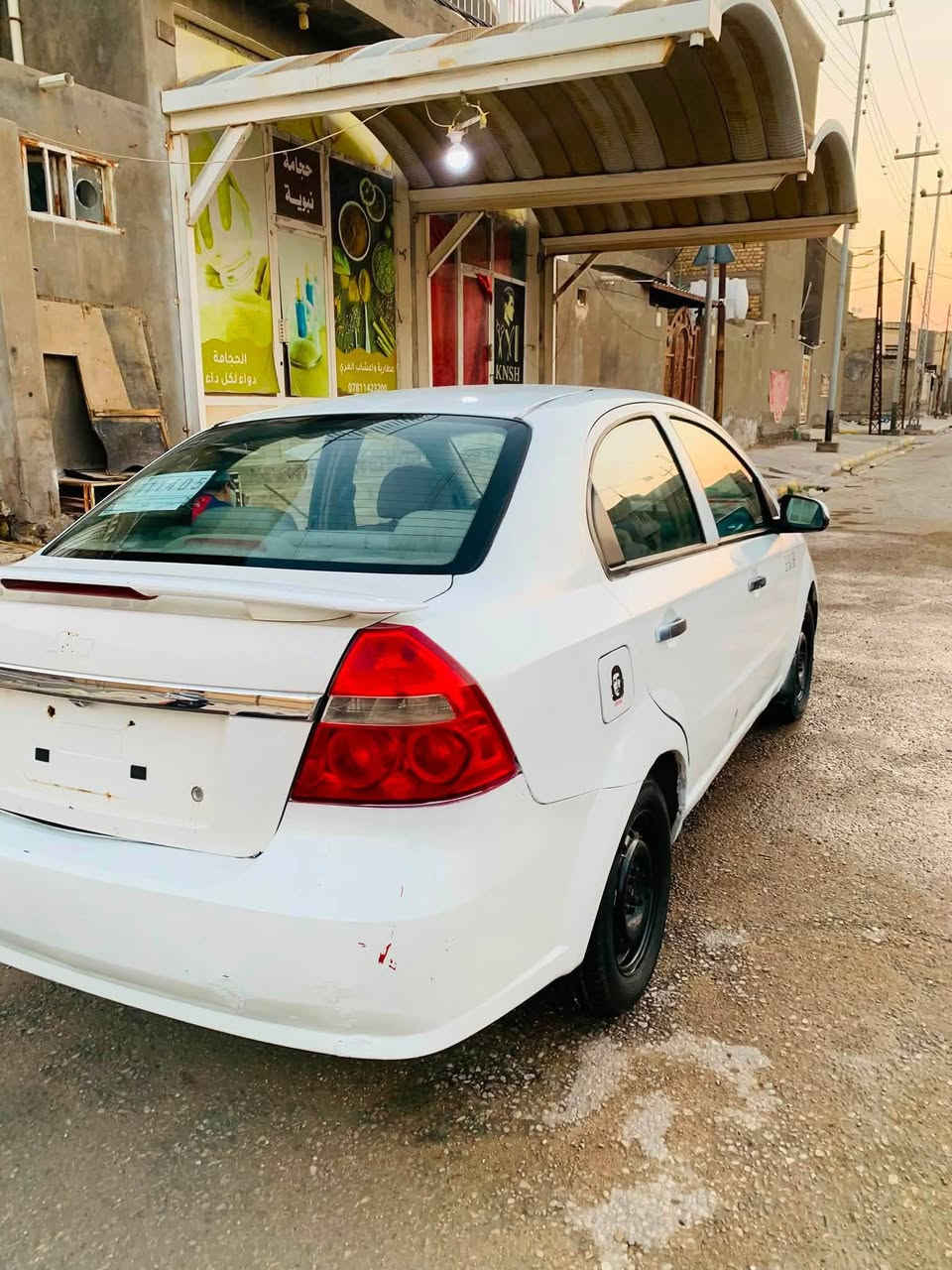 افيو مديل 11 خليجي 

كير اوتو

مكينه 1400 مفتوح 

مكينه وكير عل شرط

ضفاير كلها جديده 

حداديه 80/100

تخم تاير جديد

منضومه تبريد كامله 

السنويه منتهيه 2020 

تحويل ثاني يوم 

كشرته شوفت عينك 

مرايات كهربائي 

جام كهربائي 

جاهزه كبل للشارع

كلشي شغال بيها 

ايي استفسار ثاني ***********

سعر 38 

رقم مثنى مكان سماوه
