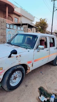 بيك اب • دبل قماره • موديل ٨٢