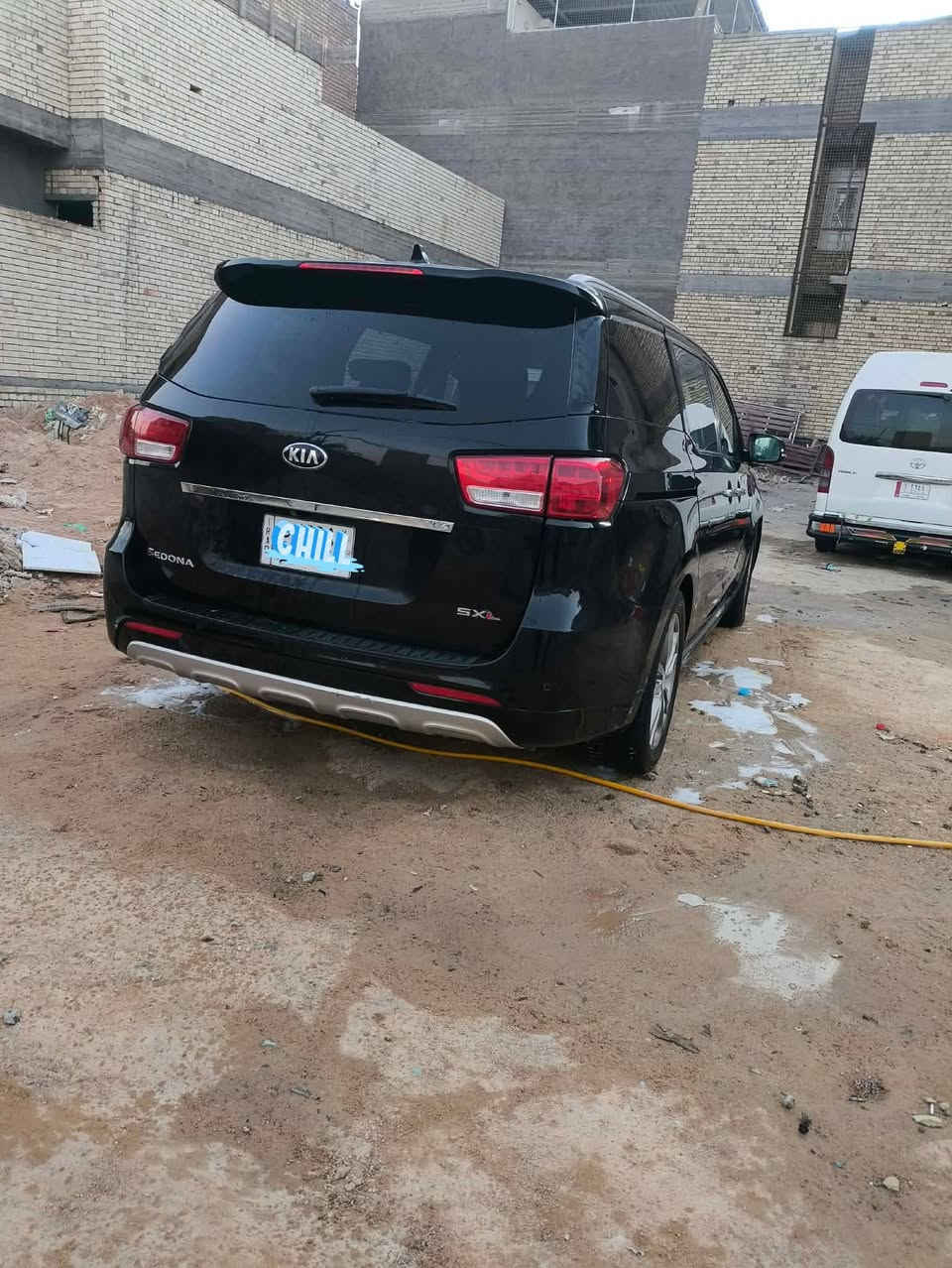السلام عليكم
سيدونا VIP للبيع فول مواصفات 
موديل 2016 
بيها جاملغ امامي نفسه ومصبوغ والخلفي بيه صبغ من جهة السائق والباقي كفالة عامة 
رقم بغداد تحويل ثاني يوم 
السعر 165 وبيها مجال للشراي 
مكاني النجف الاشرف 
‏‪***********‬‏
