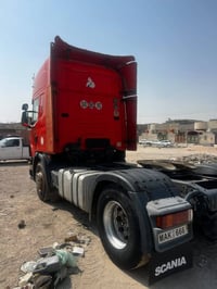 سكانيا ٢٠٠٣ • محرك جديد • البصره زبير