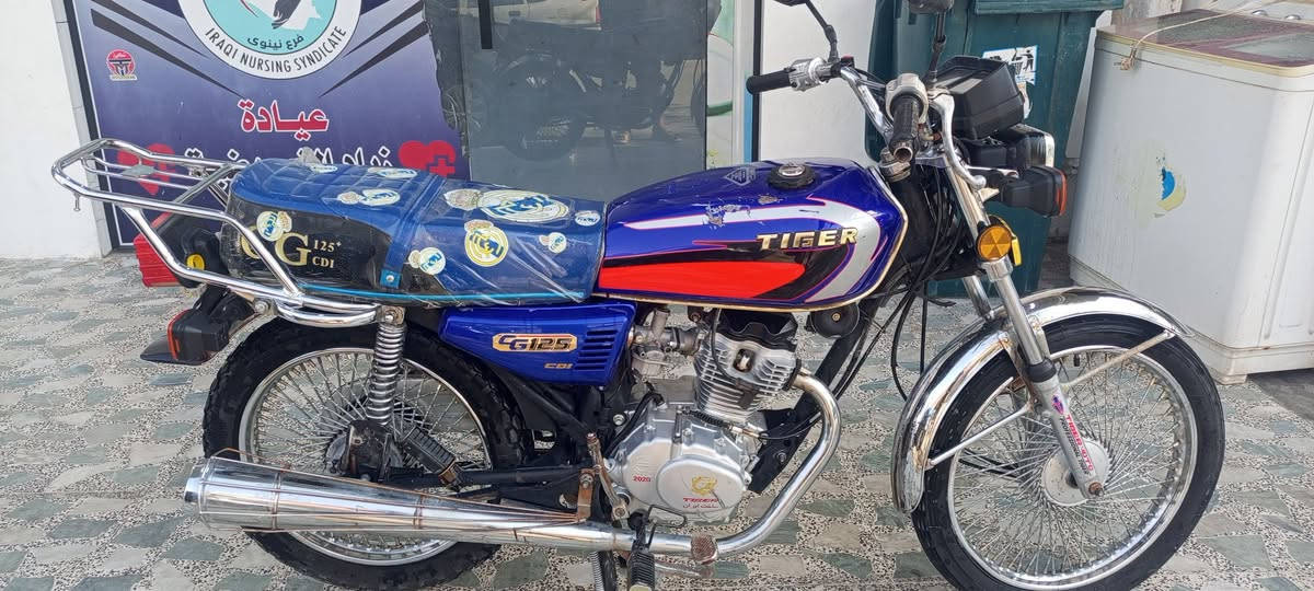 تايغر • CG125 • نضيفة