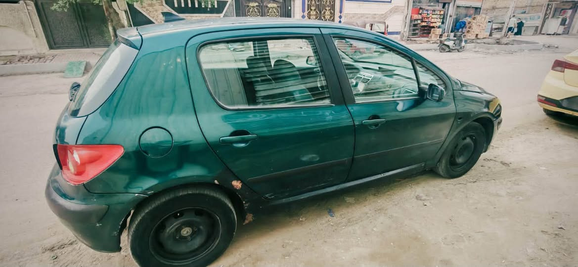 بيجو 307 • مكينة وكير نضاف • تحويل ثاني يوم