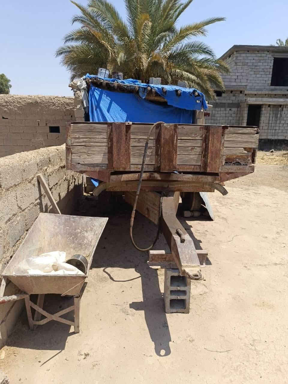 عربانه سكندريه مكفوله من لحيم ولعواج حمولتها  6 طن 
جگ وصونده وتاير عشرين 
استفسار اكثر اتصل على الرقم ***********
Ahmad AL Asmir
