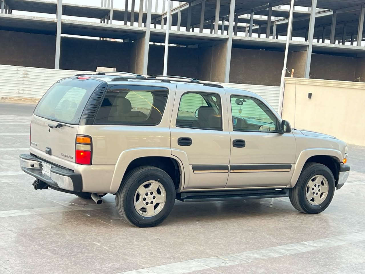 تاهو • مكينة 5300 • رقم بغداد