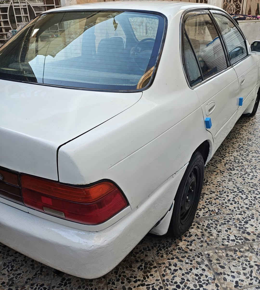 كورلا مديل 1991 رقم بصرة شرط تحويل سيارة نظيفه وجاهزه مكينه كير كفاله حداده تخم تاير كهربائيات كفاله دواخل نظيفه لايت زنون نقصها فقط تبريد يرادله ترتيب كفاله من الضرية القوية و العيب الشرعي و الاصوليات باقي شوف العين السعر 48 وبيها مجال هـ***********
