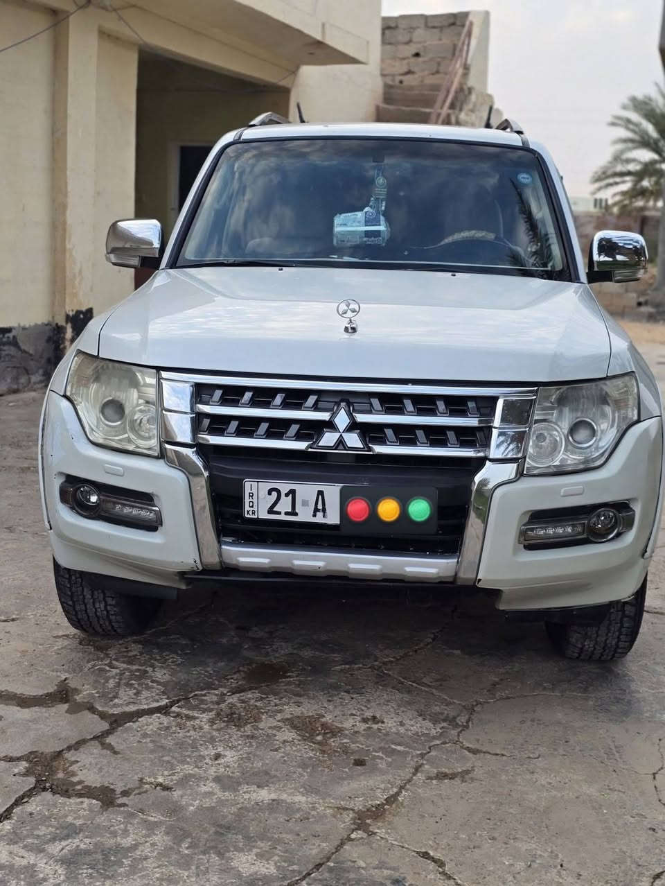 مراوس او بيع 
باجيرو سليمانيه بسمي موديل 2008 
محرك كير تبريد صدر أمامي تخم تاير 
منضومة غاز انسه الصرف 
تبريد ثلاث قطع 
سياره بدون اي ضربه
تجي بيدك تاخذ سنوار 
سنويه لغاية ٢٨ 
مكينة 3000 
عزل مشتغليه يم ورشة المفتاح 🔑 
مراوس يرهم 
مكاني ديالى المقدادية 
***********
