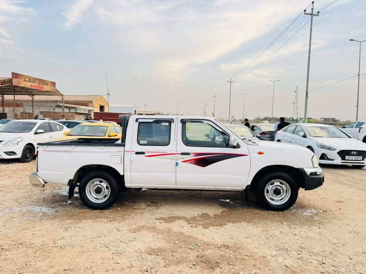 نيسان بيكم • ٢٠١٤ • كفاله محرك