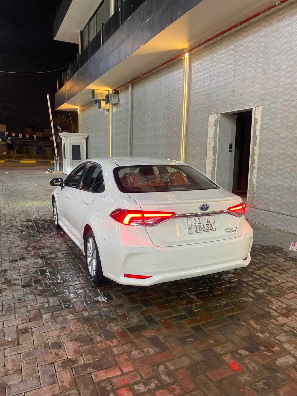 كورلا 2023 العلامه الزرقاء ماشيه 105 km باسمي بيها بارد جاملغ خلفي قليل ومعدل pdr ممبين سياره داخل احمر جديد العنوان الوزيريه هاتف ***********
سعرها 139
