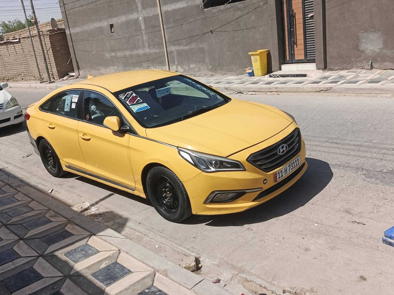 سلام عليكم سيارة جاهزة جديدة جاهزة كفله ليبل واحد تقرير موجود ١٥ اصل بغداد تحويل مباشره مصفر هيه خط جوال بيه مراوس صير سيارة جاهزة عله باب الله *********** بيه واساب

