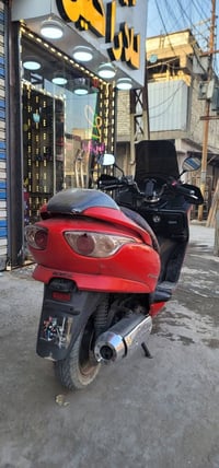 للبيع فورزه 09 كرستال  الدراجه فول مواصفات  بيها سماعات  4تحويلات 7كير...