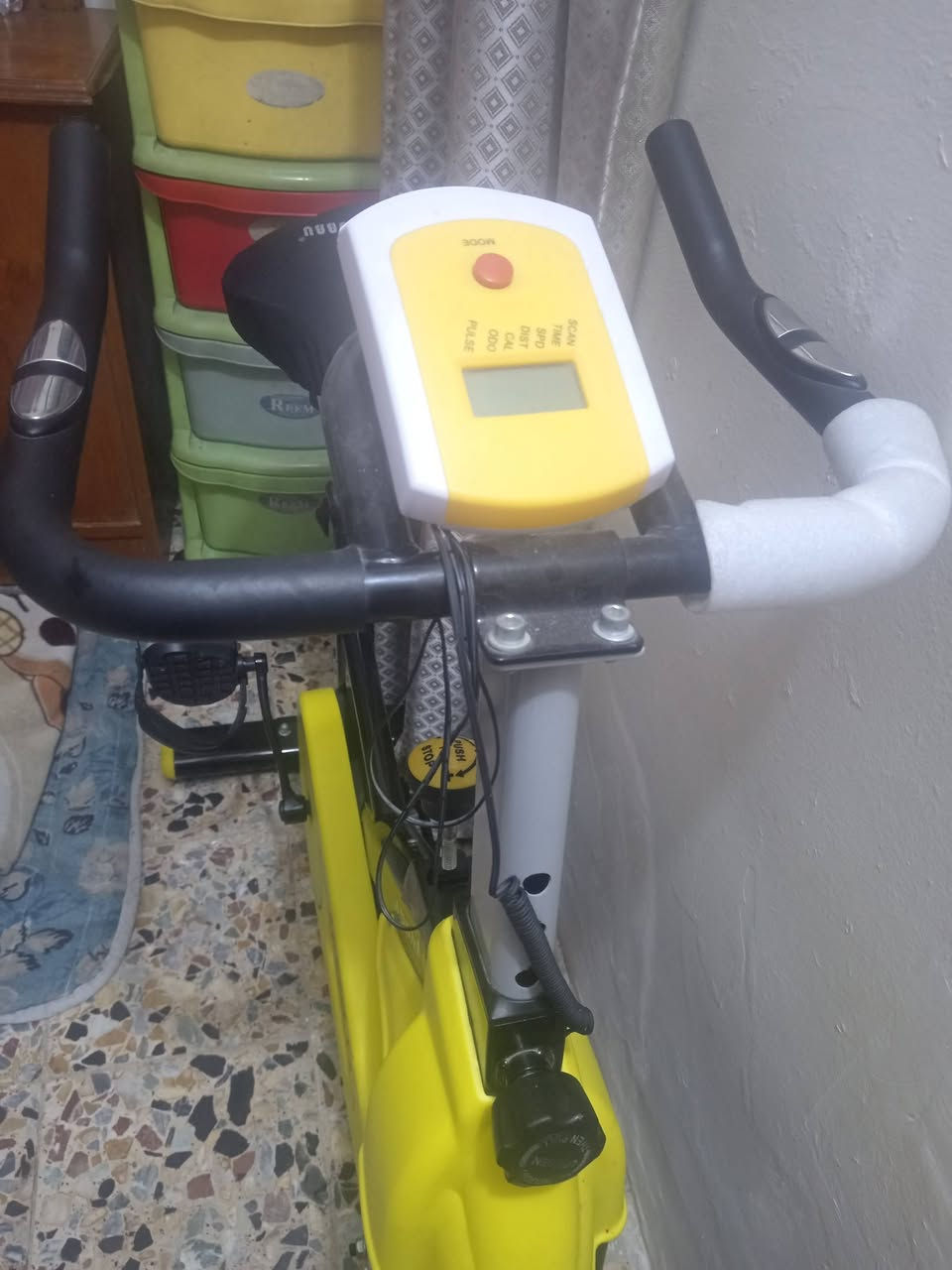جربايه نفرين • بايسكل رياضي