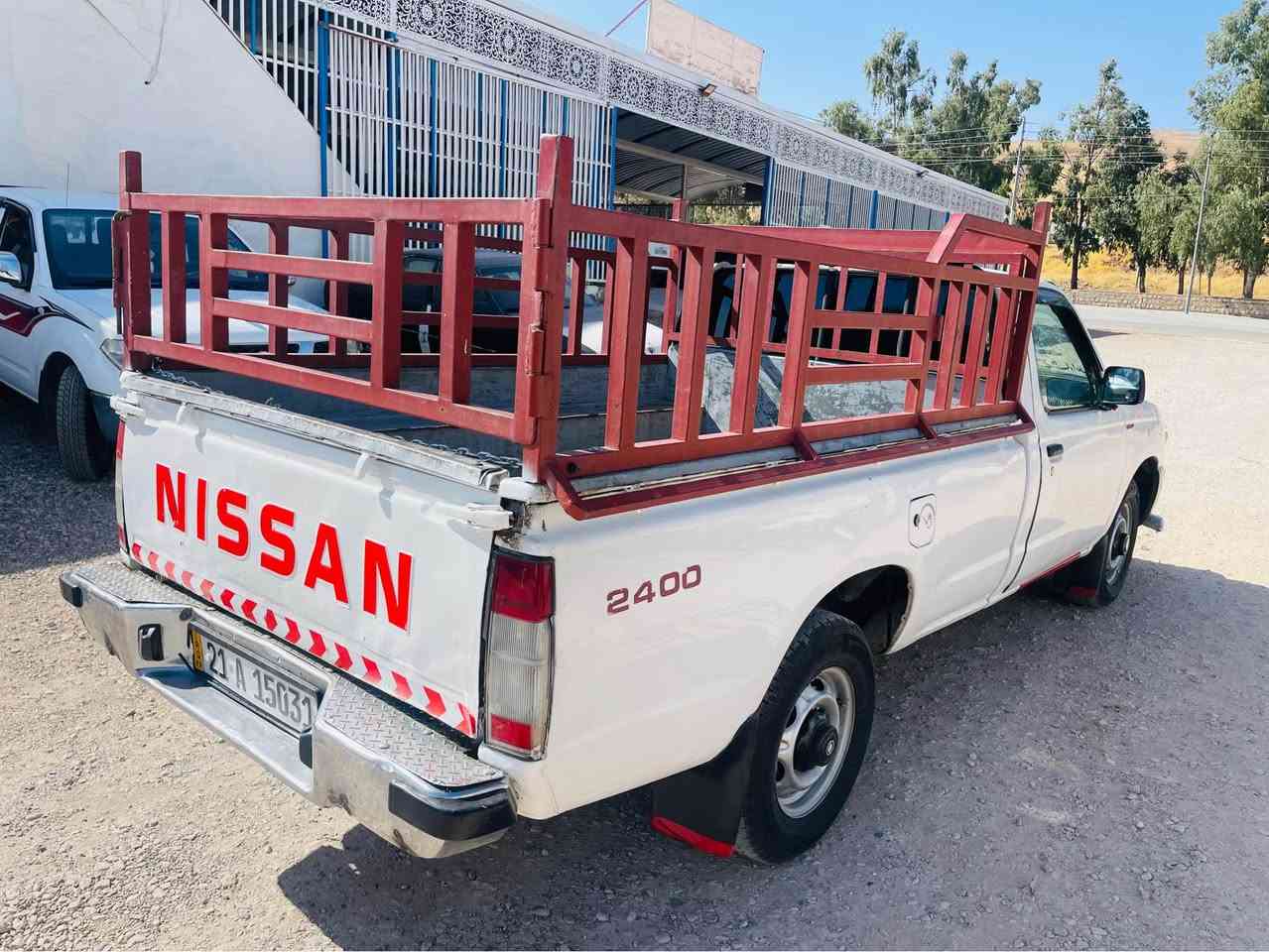 نيسان ٢٠٠٢ ته بريد پاوه ر
سه نه وي نوويه تا ٢٠٢٩
سياره كه چوارتايه ي نوويه
زوور جاهيزه چركه ي تيا نييه. 
ليدراوي نييه ٢ په له ي بوياغه
سعري ٧٢$ معامه له
*********** كويسينجاك, أربيل
