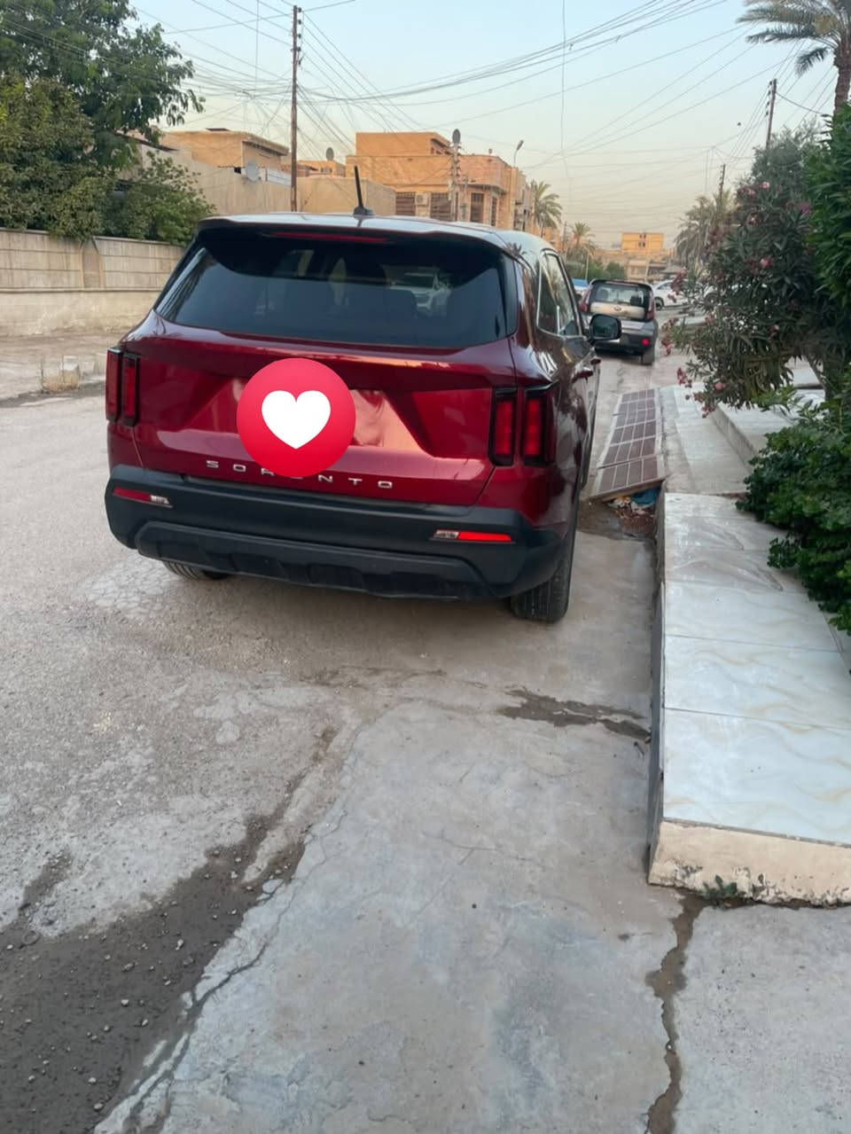 � للبيع كيا سورينتو 2022 🚘

📍 رقم بغداد
🎨 اللون: ماروني
⚙️ المحرك: 2500 CC
📏 الممشى: 10,000 كم فقط
✨ السيارة نظيفة ومرتبة جداً

🔹 موديل 2022
🔹 استخدام خفيف
🔹 داخلية نظيفة
🔹 جاهزة للفحص من قبل المشتري
🛑السعر 190
🛑لل اتصال ***********
🛑السياره وارد أمريكي ضربتها جاملغ امامي فقط

