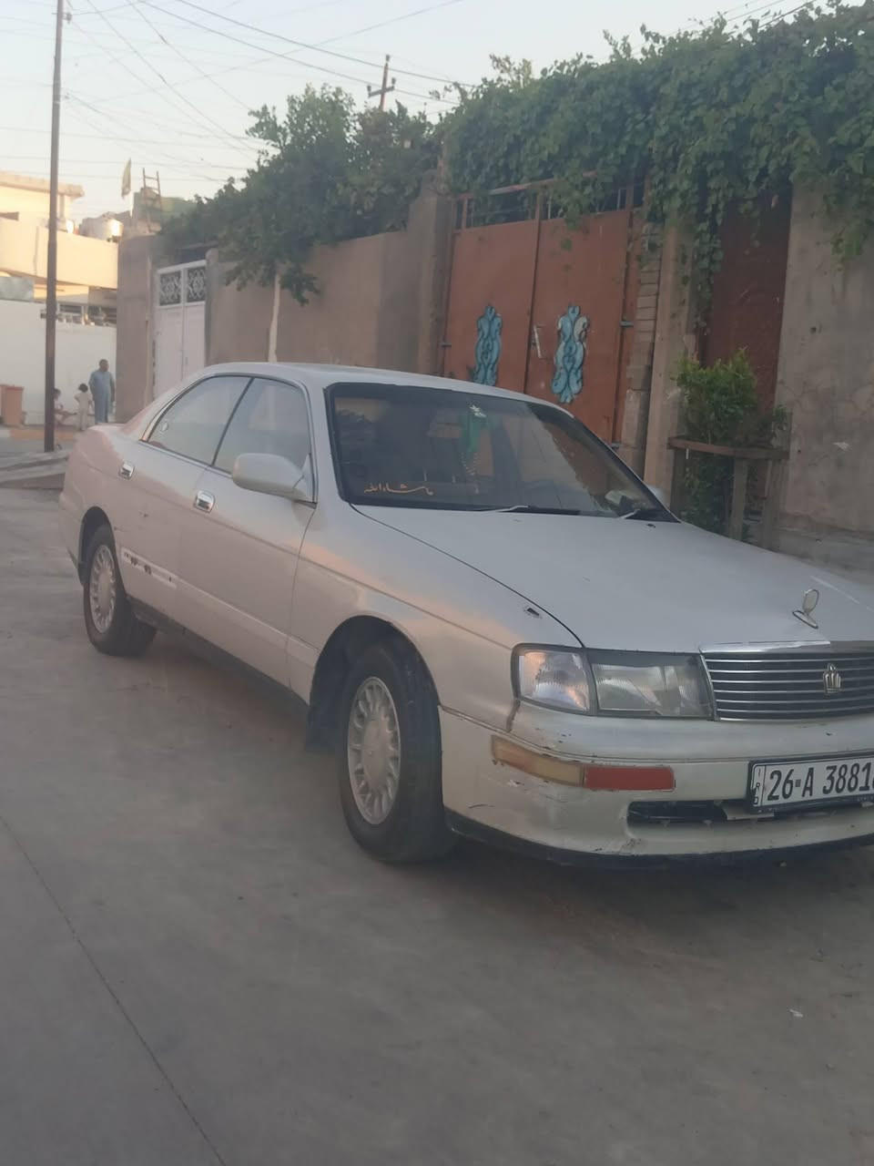 سلام عليكم سياره بطه منتصل موديل 91سنويه جديد لحد 30مكينه و كير مكفول سعرها 45 بي مجال  او مروس ويه مرسليس مكان طوز خرماتو رقم تليفون ***********
