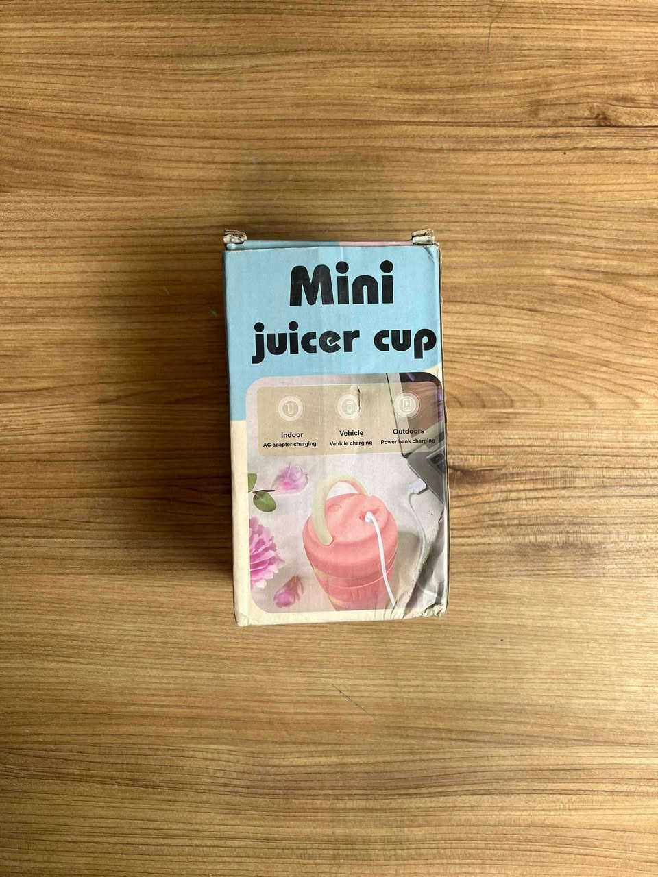 🍓🥤 عصيرك الفريش وياك وين ما تروح!

تشتهي عصير أو سموذي طازج بس ما عندك وقت تحضّره بالبيت؟ 😫
خلاط العصائر المحمول بالشحن Mini Juicer Cup يخليك تسوي مشروبك الطازج بثواني وين ما تكون! 🔥

✨ ليش راح يعجبك؟
🔹 شفرة رباعية من الستانلس ستيل لطحن الفواكه والثلج بسرعة
🔹 يعمل بالشحن USB وتكدر تشحنه من السيارة أو الباور بانك
🔹 تصميم محمول بمقبض علوي لسهولة الحمل
🔹 تنظيف أوتوماتيكي بلمسة زر واحدة
🔹 مثالي للنادي 🏋️‍♂️، المكتب 💼، السفر والرحلات 🚗

💰 السعر: 25,000 دينار فقط
🚚 التوصيل مجاني لكافة محافظات العراق 🇮🇶
🛡️ ضمان حقيقي لمدة 7 أيام

📲 للطلب والاستفسار واتساب:
***********

لا تنتظر… خلي عصيرك الفريش وياك بكل مكان! 🍓🥤

#سوق_IQ #خلاط_محمول #خلاط_عصائر #سموذي #عصير_فريش #العراق #تسوق_اونلاين
