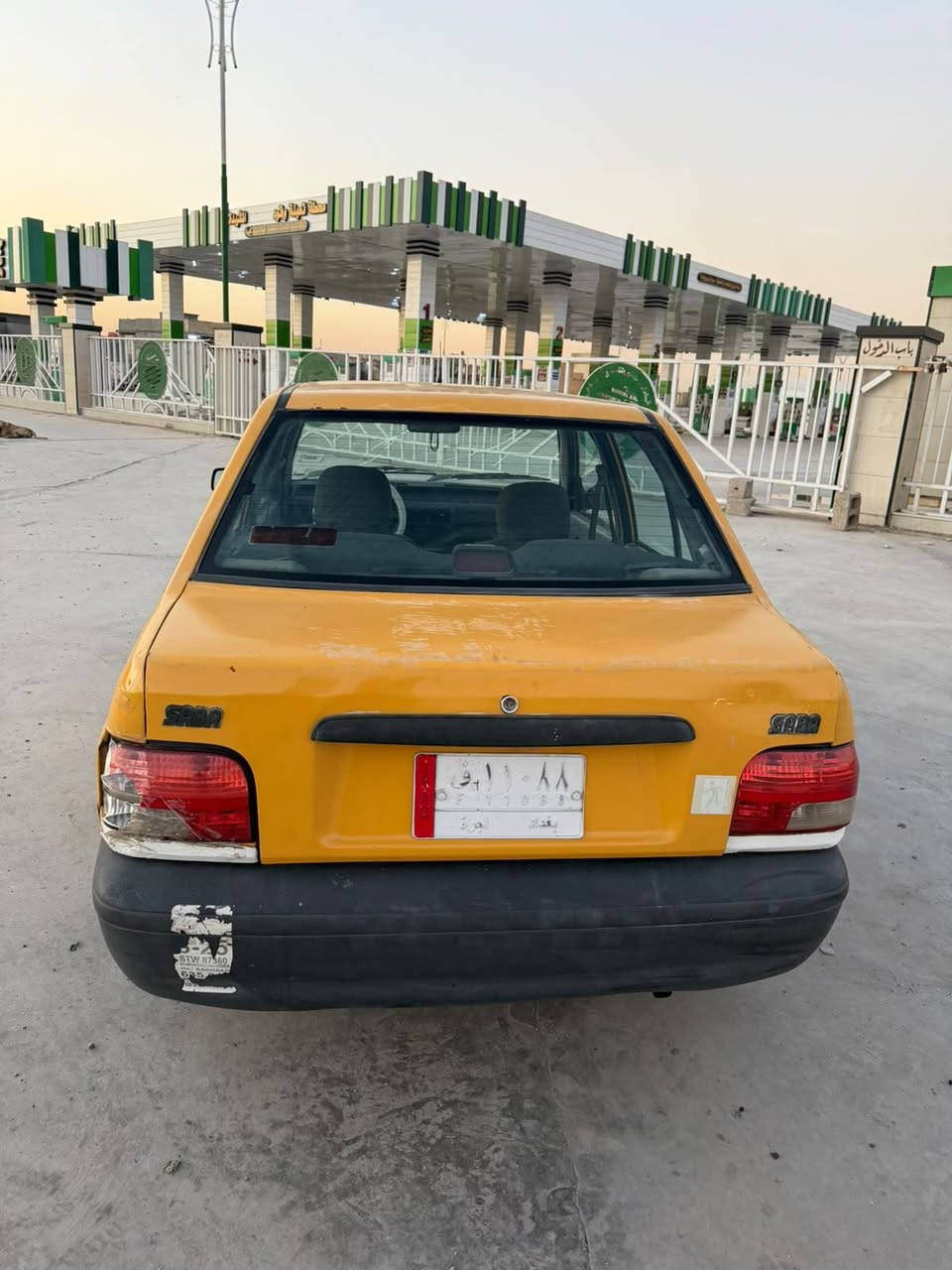 سلام عليكم سايبا للبيع موديل 10 عليهة غرامة 200 وهيئة 45 الف سعر 20 ورقة وبيها مجال +9647748395940 مكاني جسر ديالى القديم سنوية نافذة رقم بغداد

