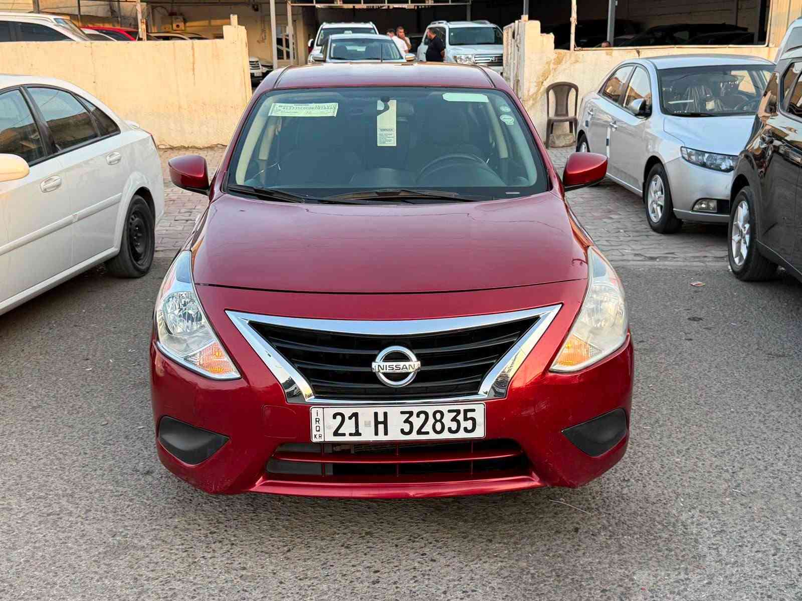 سلام عليكم بيع فقط
نيسان فيرسا وارد أمريكي 2019
مواصفات SV معروفه
كير مكينه شرط ماشيه 77 km
سيارة جاهزة وبدون نواقص
سيارة بسمي شرط وكاله او تحويل
حادث سيارة بونيد وربع جاملغ سايق
وبي 5 قطع صبغ أمريكا سونار مرفق
السعر فقط 79 وبي مجال بسيط
العنوان ديالى خانقين معرض خانقين للسيارات
للأستفسار أكثر اتصل على الرقم
*********** حمه عبدو
