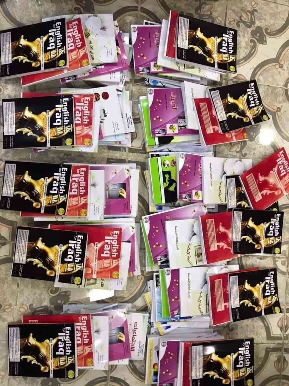 تجهيز السنة الدراسية صار أسهل وأرقى! 📚✨
لأن ابنك يستاهل الأفضل بالدراسة، وفرنالك المناهج المدرسية بكامل المراحل الدراسية بطباعة احترافية عالية الدقة تجعل القراءة والتصفح أسهل وأمتع!
​لماذا تختار كتبنا؟
​📖 جودة طباعة ممتازة: ألوان واضحة وتفاصيل دقيقة.
​📄 ورق ممتاز: سمك 80g قوي وما ينشفك بسهولة.
​📑 تجليد وكبس حراري: كتاب متين يعيش ويا الطالب طول السنة بدون ما تتفكك أوراقه.
​💰 أسعار المناهج الكاملة:
​المرحلة الابتدائية (الأول - الثاني - الثالث): بـ 25000 دينار فقط!
​المرحلة الابتدائية (الرابع - الخامس - السادس): بـ 30000 دينار فقط!
​المراحل المتوسطة والإعدادية (من الأول متوسط إلى السادس الإعدادي): بـ 35000 دينار فقط!
​🚚 توصيل مجاني و سريع متوفر لكافة المحافظات!
​📥 للطلب أو الاستفسار: راسلنا على الخاص مباشرةً أو اتصل بنا على الرقم: ***********
