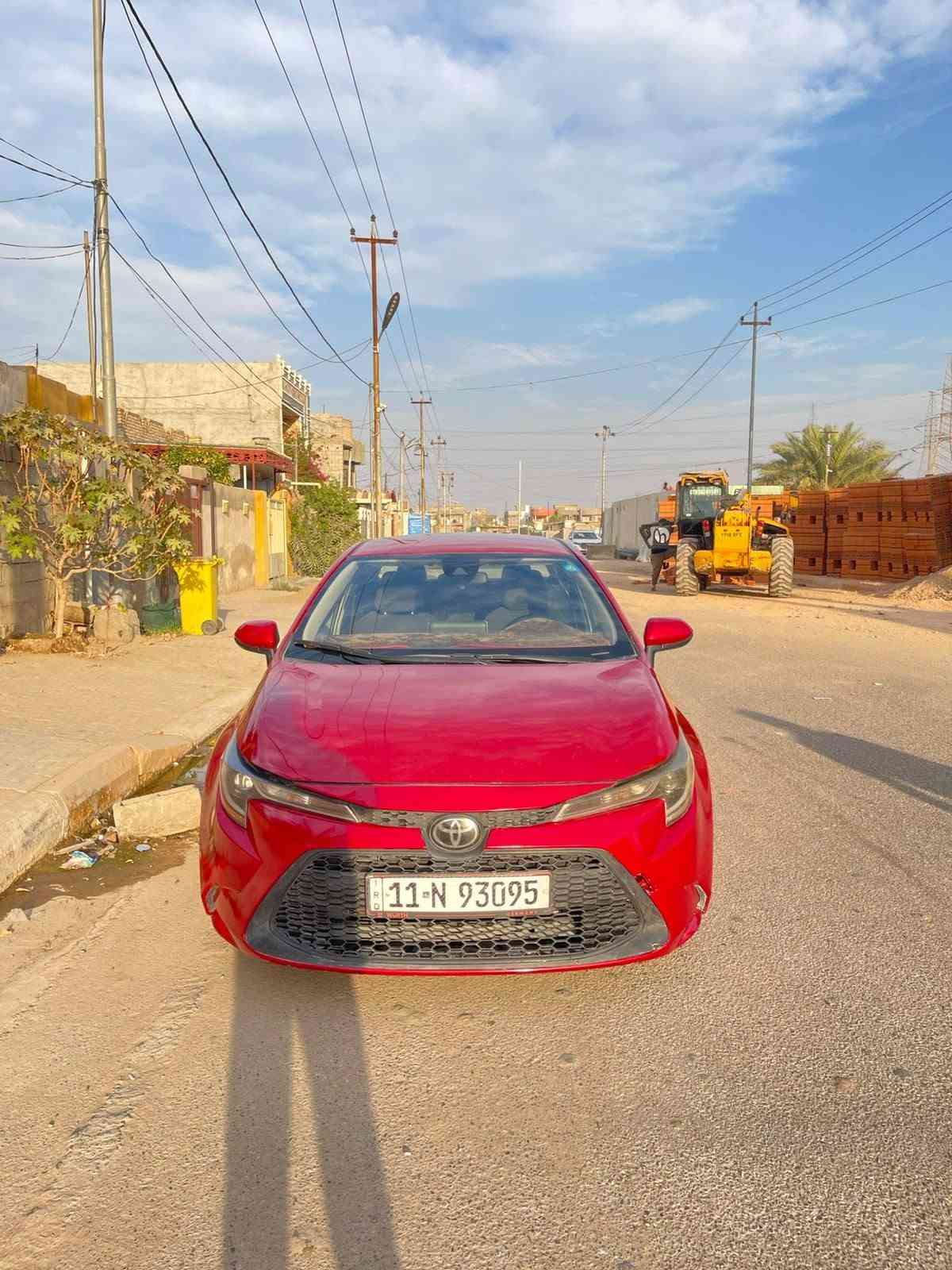 كورلا بانزين موديل 2020  حجم المحرك 1800 المحرك المرغوب vvt يعني انسى شي اسمه دوانز  فئة السياره Le  رقم بغداد ثاني يوم التحويل ضررها جامرلغ وباب من امريكا ايرباك برده طاك سياره كلش نضيفه احلا من الصور مكان السياره ديالى بعقوبه ***********

نص مكتوب في الصور:
- دايتونا جيك 2 فحص / بدي السيارات - كير - محرك رقم العجلة : 93095 ن بغداد تاريخ الفحص : 18/ 5 / 2025 المحرك : سليم ناقل الحركة :سليم الكهربائيات :الايرا باك غير سليم نخلي مسؤوليتنا بعد انتهاء الفحص وتسليم التقرير الى الزبون بغداد - الدورة - شارع 60- مقابل المنتزه ***********-***********