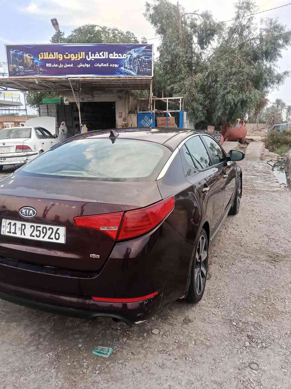سلام عليكم اوبتمه موديل 12 وارد امريكي ضررهه جاملغ خلفي مكينه وكير مكفولات رقم بغداد السعر 88 وبيهه مجال 
او مراوس  بقل منهه للستفسار ***********
