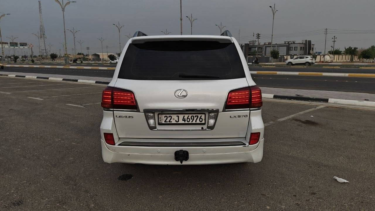 لكزس LX570 • ٢٠١١ • رقم اربيل